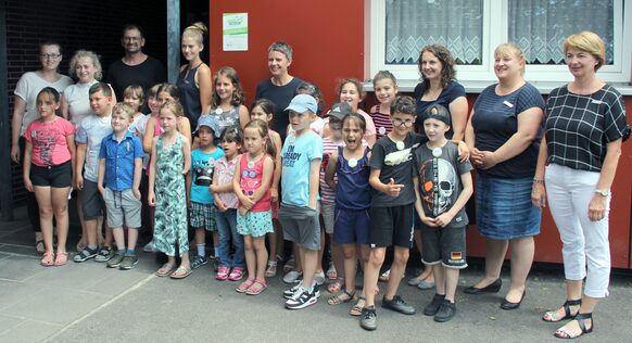 Foto zur Pressemitteilung 236/2019 (Haus der kleinen Forscher Stadtallendorf)