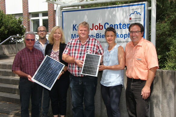 Foto zur Pressemitteilung 252/2019 (Photovoltaikanlage)