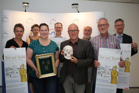 Foto zur Pressemitteilung 270/2019 (Museumssonntag 2019 "Tod und Teufel")