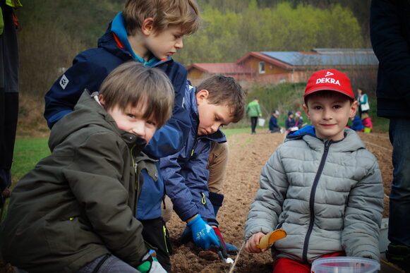 Foto zur Pressemitteilung 324/2019 (Maus-Türöffnertag)