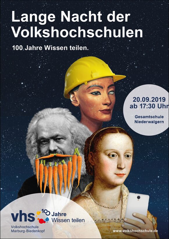 Foto zur Pressemitteilung 325/2019 (100 Jahre Volkshochschulen)