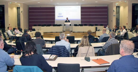 Foto zur Pressemitteilung 396/2019 (Digital-Konferenz)