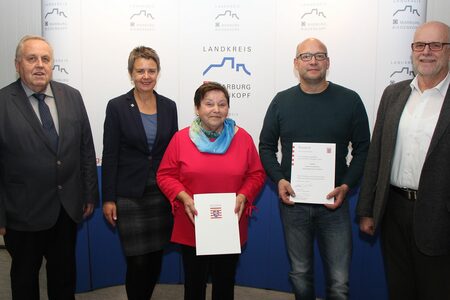Foto zur Pressemitteilung 400/2019 (Landehrenbrief-Verleihung)