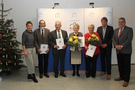 Foto zur Pressemitteilung 433/2019 (Landesehrenbrief-Verleihung)