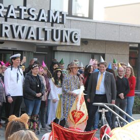 Erstürmung Kreishaus Marburg 28.02.2019