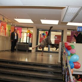 Erstürmung Kreishaus Marburg 28.02.2019