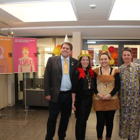Erstürmung Kreishaus Marburg 28.02.2019