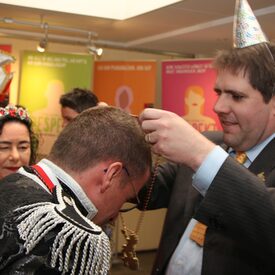 Erstürmung Kreishaus Marburg 28.02.2019
