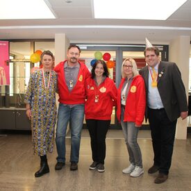 Erstürmung Kreishaus Marburg 28.02.2019
