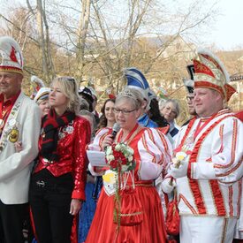 Erstürmung Kreishaus Marburg 28.02.2019