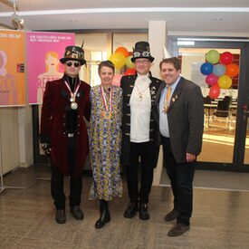 Erstürmung Kreishaus Marburg 28.02.2019