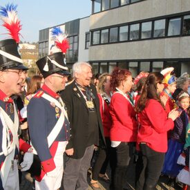 Erstürmung Kreishaus Marburg 28.02.2019