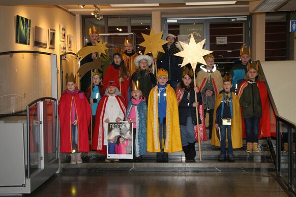 Foto zur Pressemitteilung 006/2020 (Sternsinger)