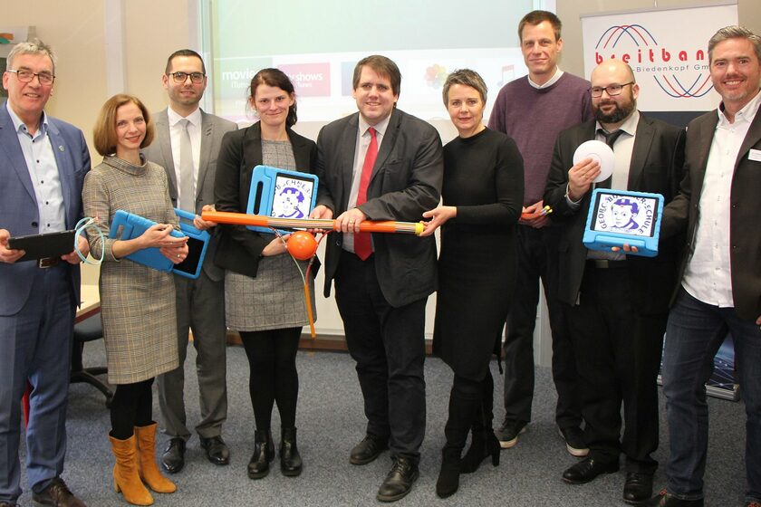Foto zur Pressemitteilung 014/2020 (Breitbandausbau)