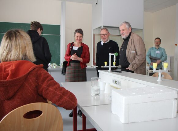 Foto zur Pressemitteilung 069/2020 (Sanierung Gesamtschule Niederwalgern)