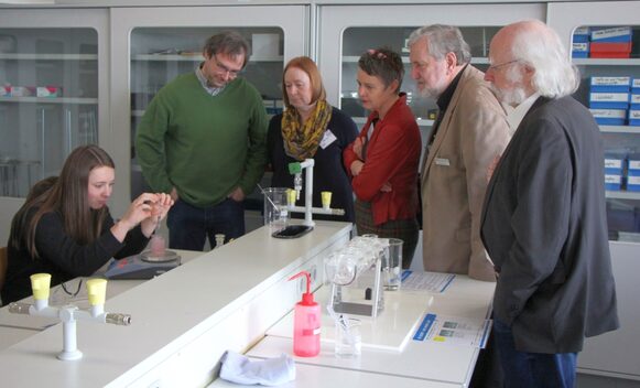 Foto zur Pressemitteilung 069/2020 (Sanierung Gesamtschule Niederwalgern)