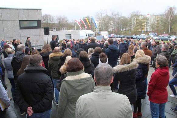 Foto zur Pressemitteilung 081/2020 (Hanau-Gedenken))