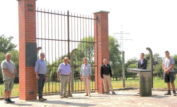 Foto zur Pressemitteilung 330/2020 (Sanierung Tor-Pfeiler Münchmühle)