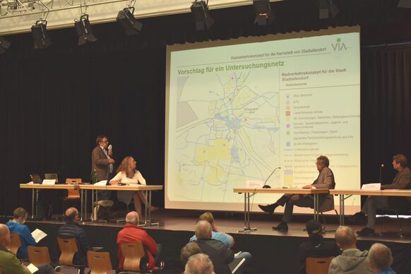 Foto zur Pressemitteilung 419/2020 (Radverkehrskonzept Kirchhain)