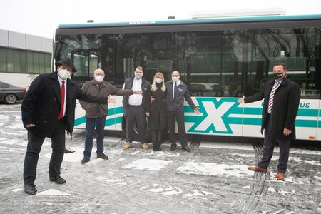Foto zur Pressemitteilung 616/2020 (Expressbuslinien)