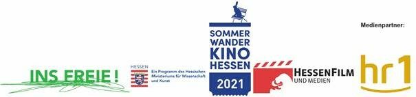 Logos Veranstaltungspartner "SommerWanderKino Hessen"