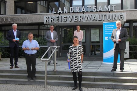 Foto zur Pressemitteilung 425/2021 (Glasfaseranschlüsse, beteiligte Akteure)