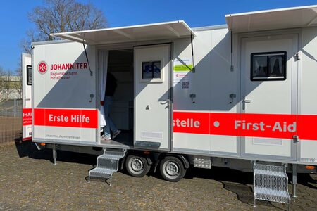 Das ImpfMOBIL - eine mobile Impfstelle