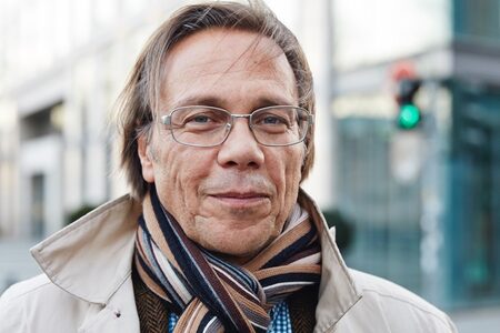Portraitfoto Professor Dr. Harald Welzer
