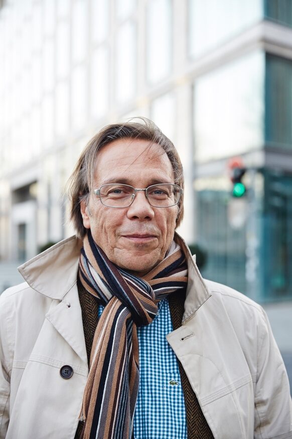 Portraitfoto Professor Dr. Harald Welzer