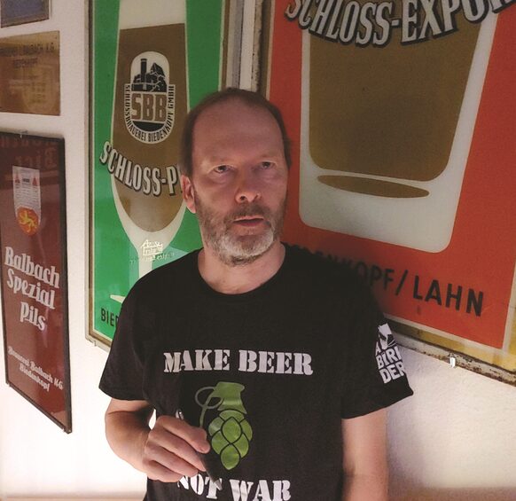 Ulrich Schneider, Präsident des Internationalen Brauereikultur-Verbandes e.V.