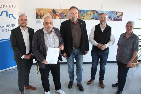 Gruppenbild der beteiligten Akteure