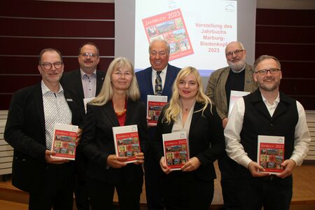 Beteiligte Akteure am Jahrbuch Marburg-Biedenkopf 2023