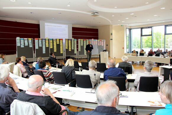 Teilnehmer und Teilnehmerinnen bei der Kulturkonferenz 2017