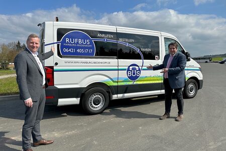 Rufbus im neuen Design