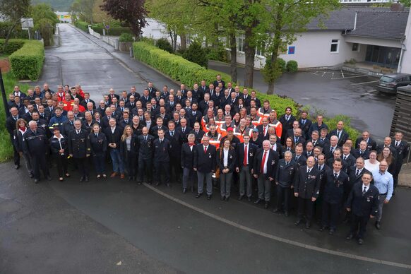 Gruppenbild mit den Teilnehmenden