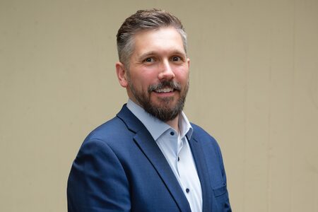 Tobias Kurka, neuer Geschäftsführer der Wirtschaftsförderungsgesellschaft des Landkreises Marburg-Biedenkopf.