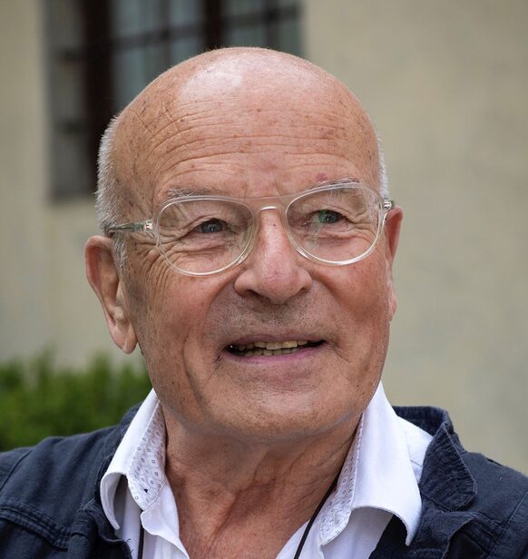 Portraitfoto von Regisseur Volker Schlöndorff