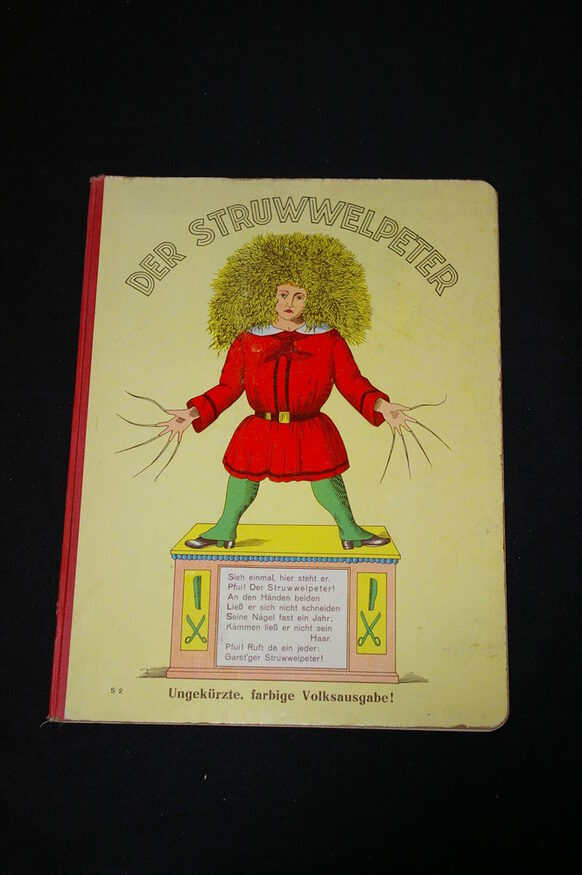 Umschlagfoto des Buches "Der Struwwelpeter"