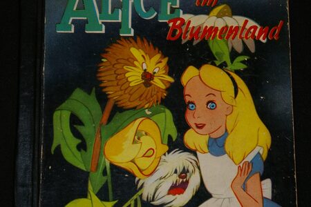 Umschlagseite des Buches "Alice im Blumenland"