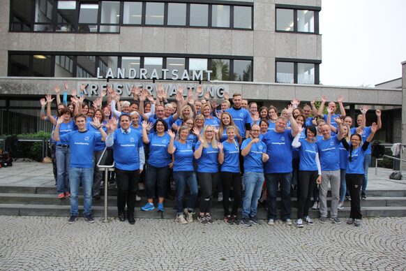 Gruppenbild der Teilnehmenden