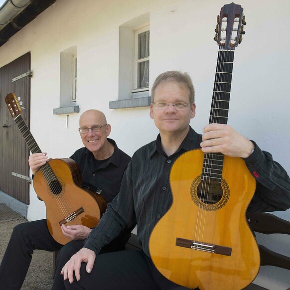 Gitarrenduo Peter Haagen und Jörn Martens
