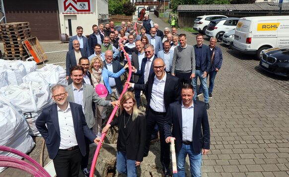 Glasfaserausbau in Marburg-Biedenkopf