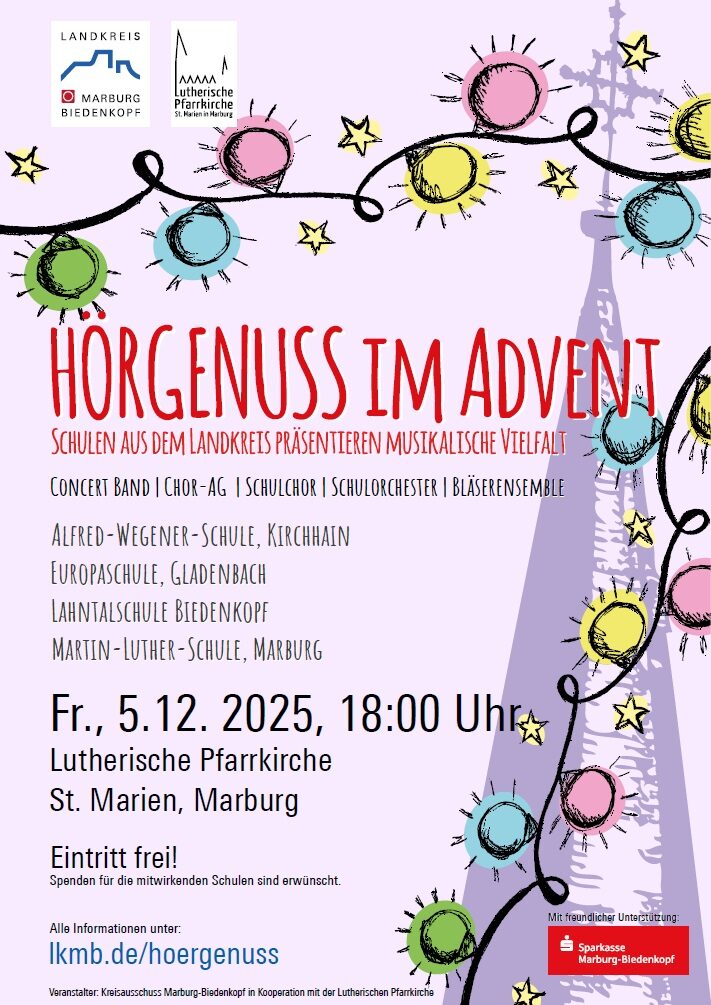 Plakat Hörgenuss 2025