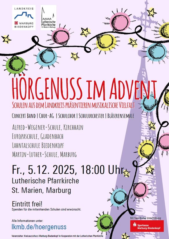 Plakat Hörgenuss 2025