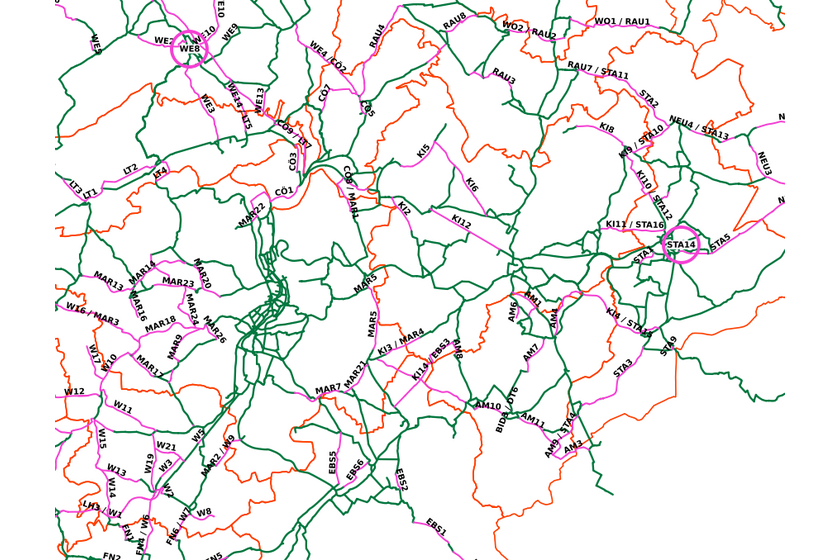 Vorschaubild Geoportal Radverkehr