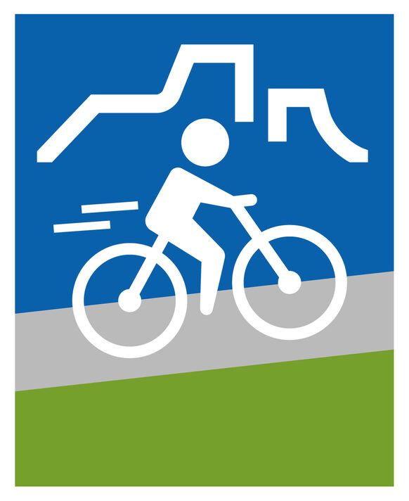 Logo Radverkehr im Landkreis Marburg-Biedenkopf