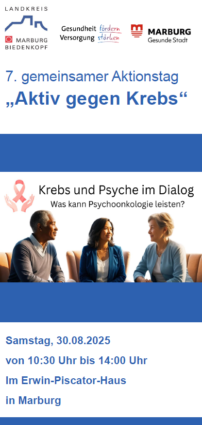 Aktionstag gegen Krebs