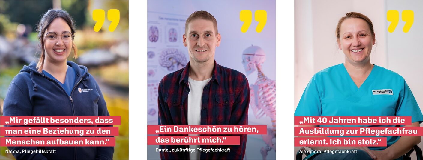 Pflegende im LK