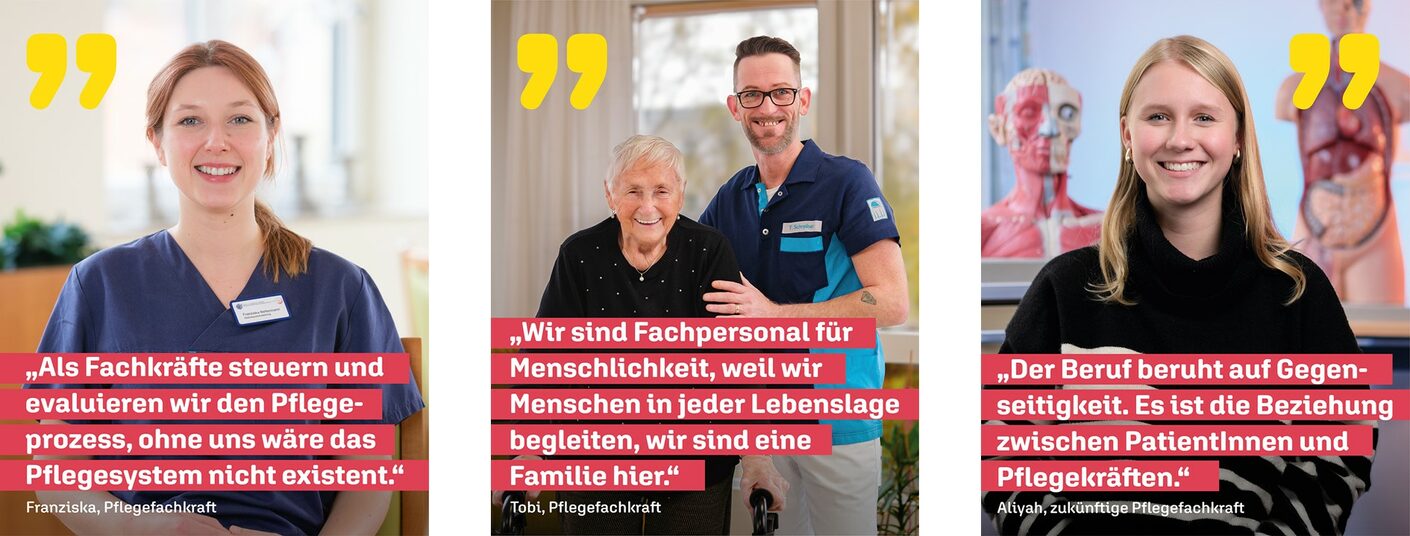 Pflegende im LK