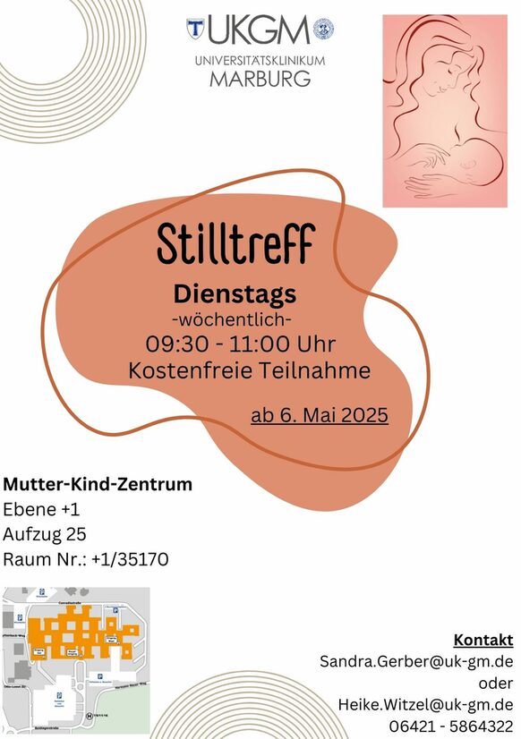 Stilltreff des UKGM